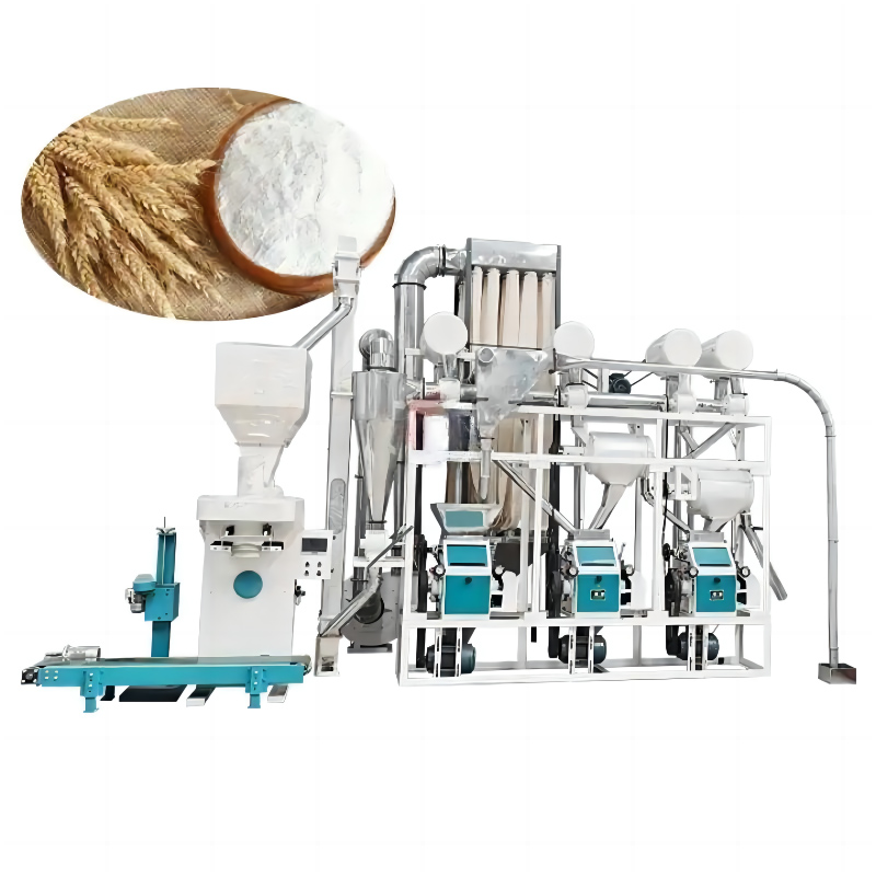 15-20Ton/24h Maize Flour Milling Machine