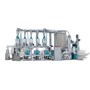 15Ton/24h Wheat Flour Milling Machine