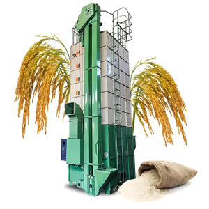 5HX-35 Ton Batch Grain Seed Dryers for Maize Wheat Corn Rice Millet Sorghum