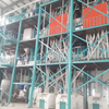 100-200Ton/24h Maize Flour Milling Machine