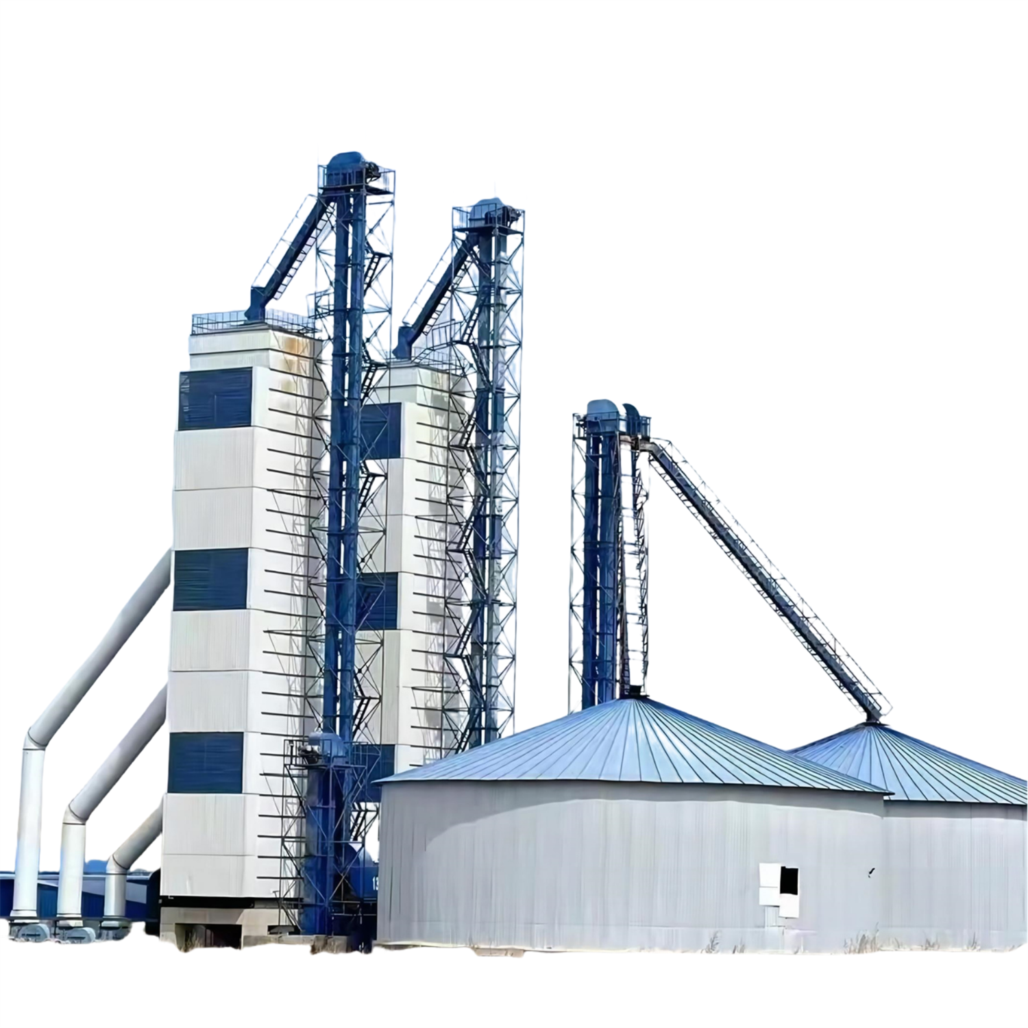 5HL-200 Ton Circulating Grain Seed Dryers Maize Wheat Soybean Millet Rice Paddy Dryer Drying Machine